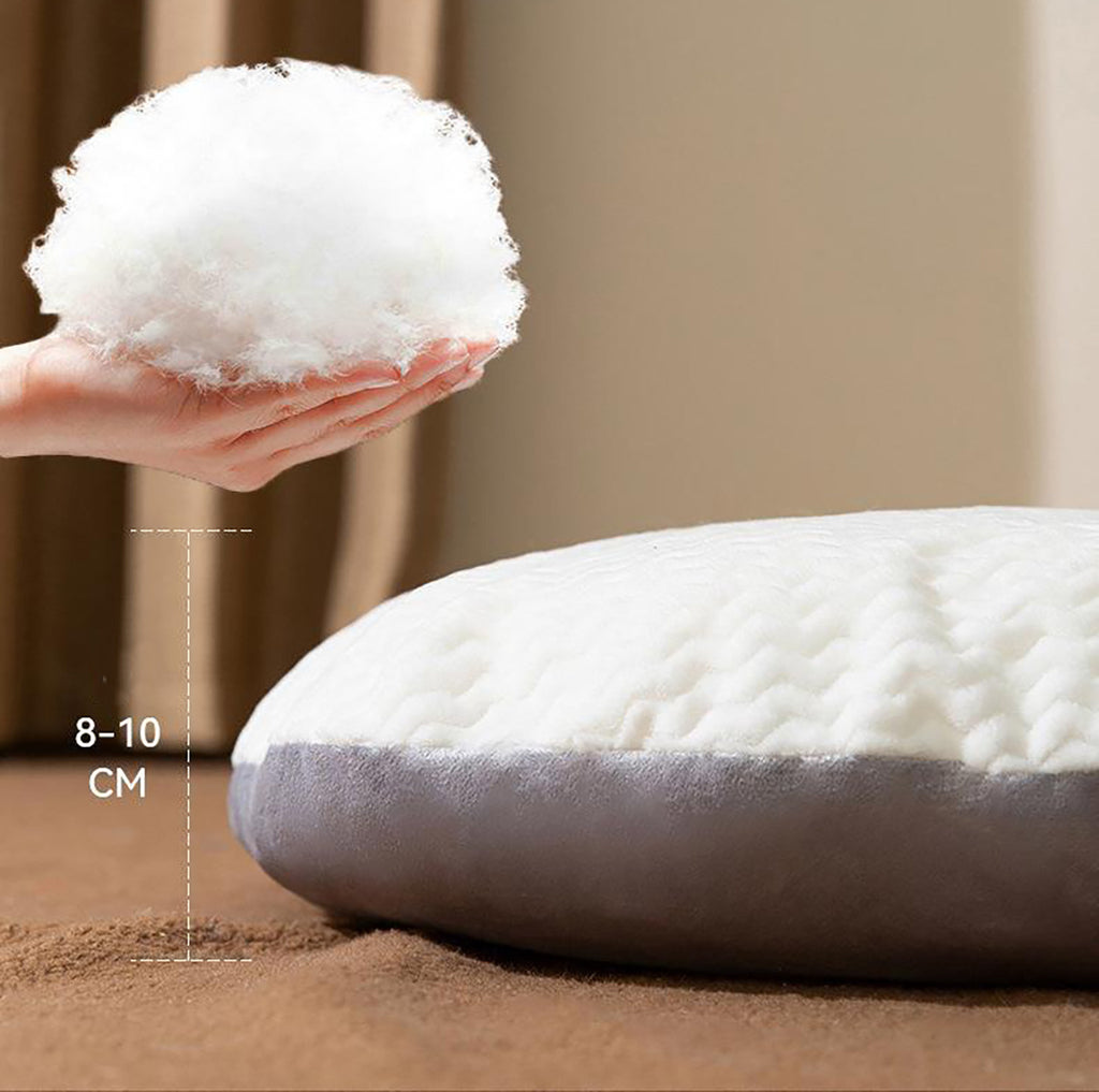 Cozy Oval Cushion: Perfect Large Dog Crate Bed