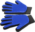 Effortless Shedding Solution: Comfortable Grooming Mitts for Pets
