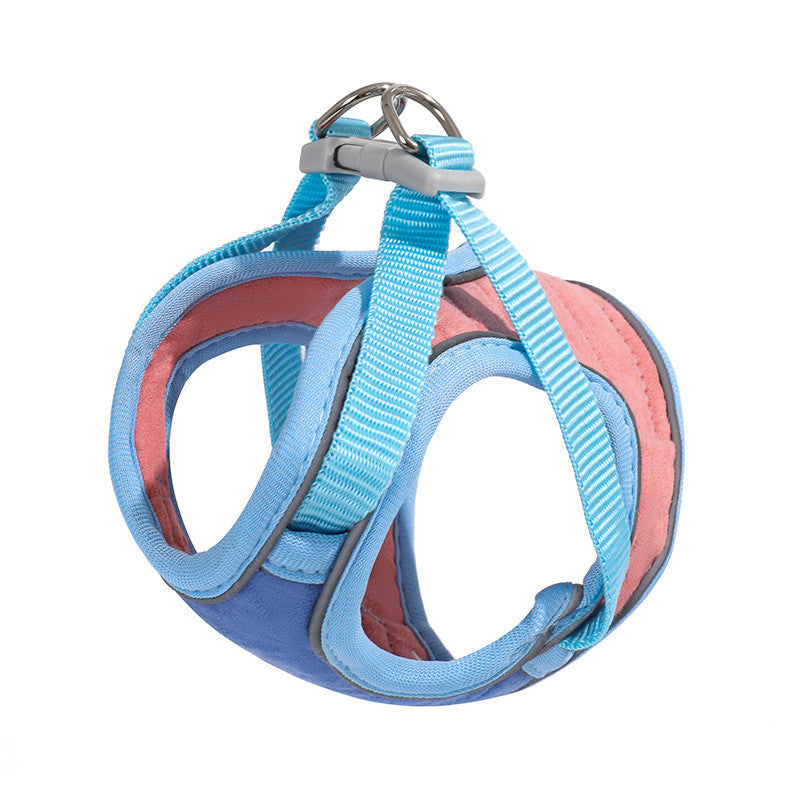 Your Cat's Bestie: Anti-Slip Reflective Leash & Harness Set