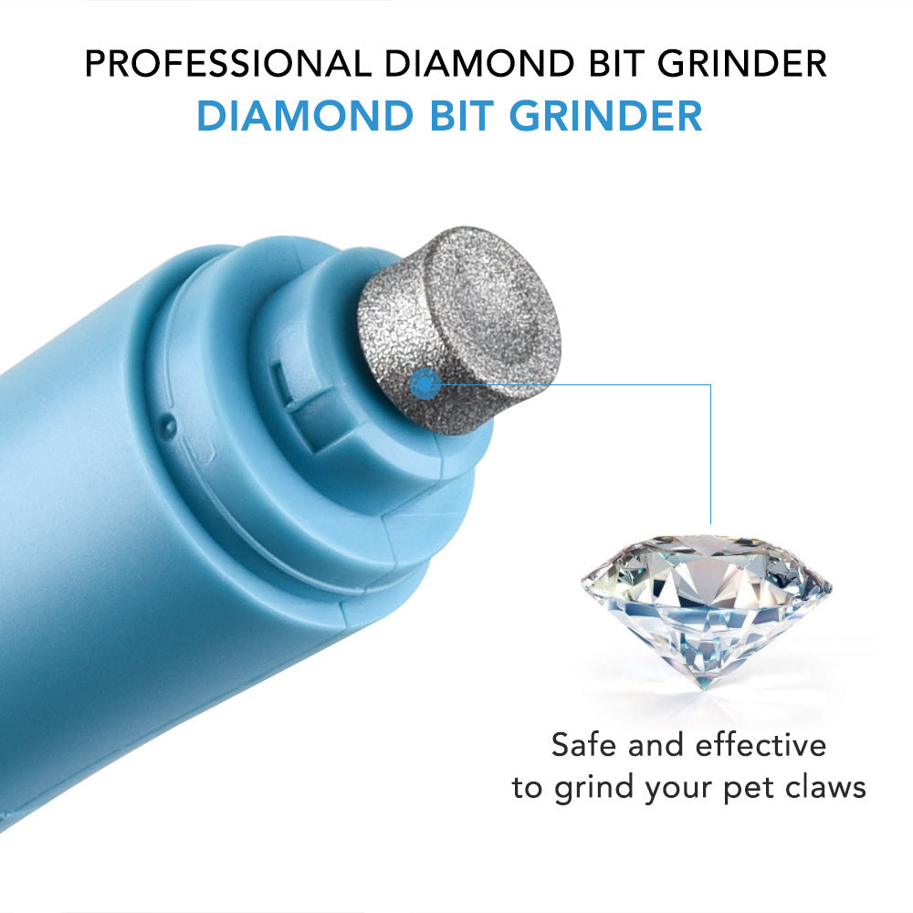 Easy Electric Dog Nail Trimmer – Happy Paws Guaranteed