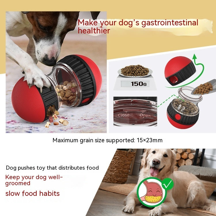Interactive Dog Toy: Slow Feeding, Brain Boost