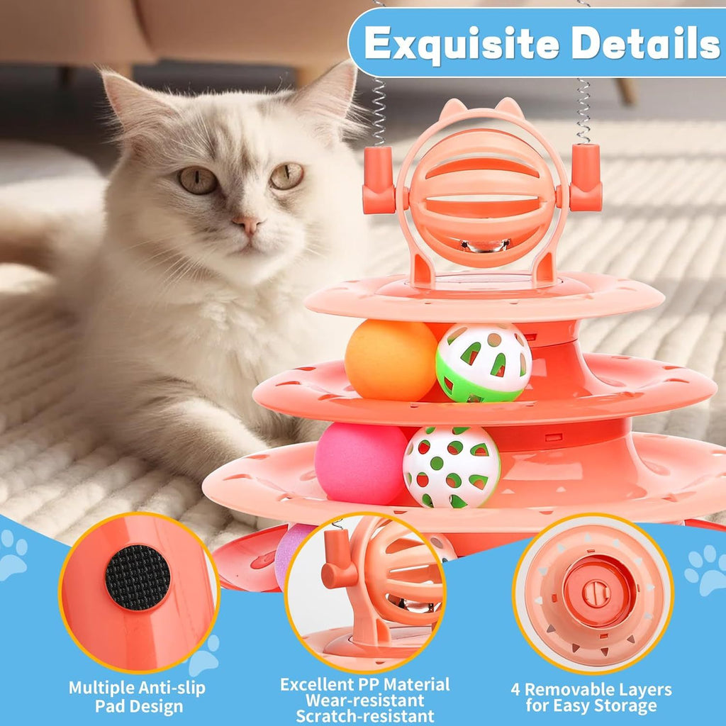 Interactive Ball Toys for Happy Cats