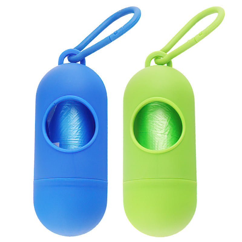 Pet Waste Bag Fun for Energetic Pals