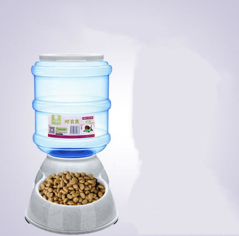 Paw-some Auto Feeder & Fountain for Happy Pets