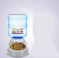 Paw-some Auto Feeder & Fountain for Happy Pets