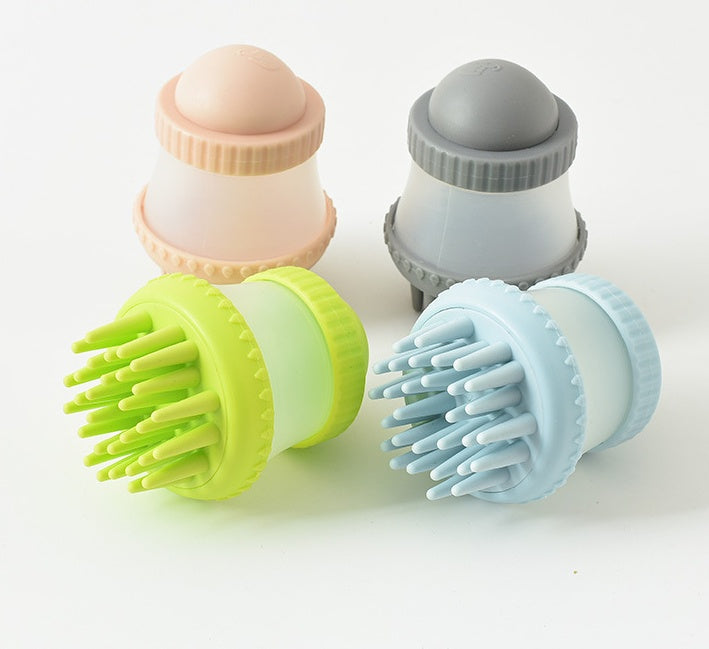 Ultimate 3-in-1 Pet Bath Brush Every Fur Baby Loves