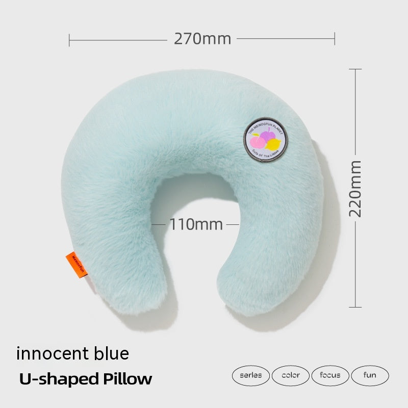 Ultimate Snuggle U-Shaped Cat Pillow