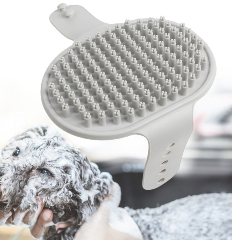 Pamper Your Pup with Gentle Bath Massage Gloves