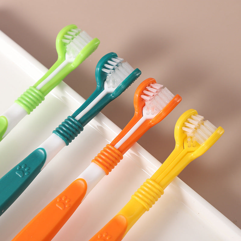 Gentle Pet Toothbrush for Happy Smiles
