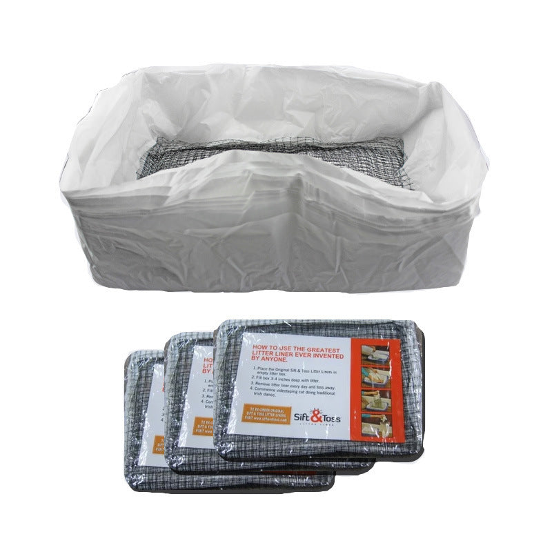 Cozy Plastic Bags for Pet Litter Joy