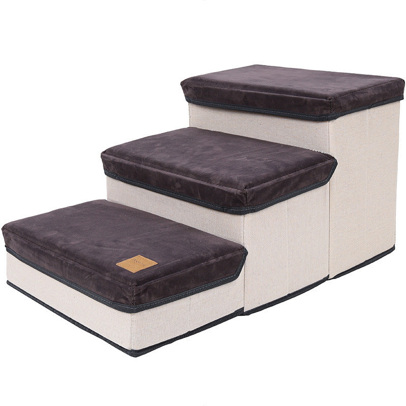Pet Stairs: Comfy Foldable Adventure