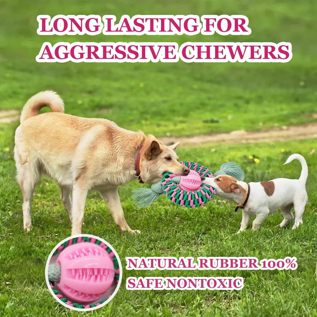 Ultimate Dog Chew Toy for Exercise & Stress Relief