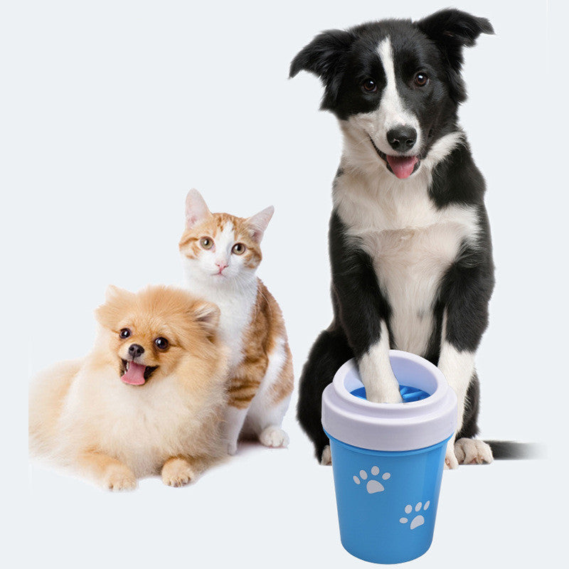 Easy Silicone Paw Clean for Pets
