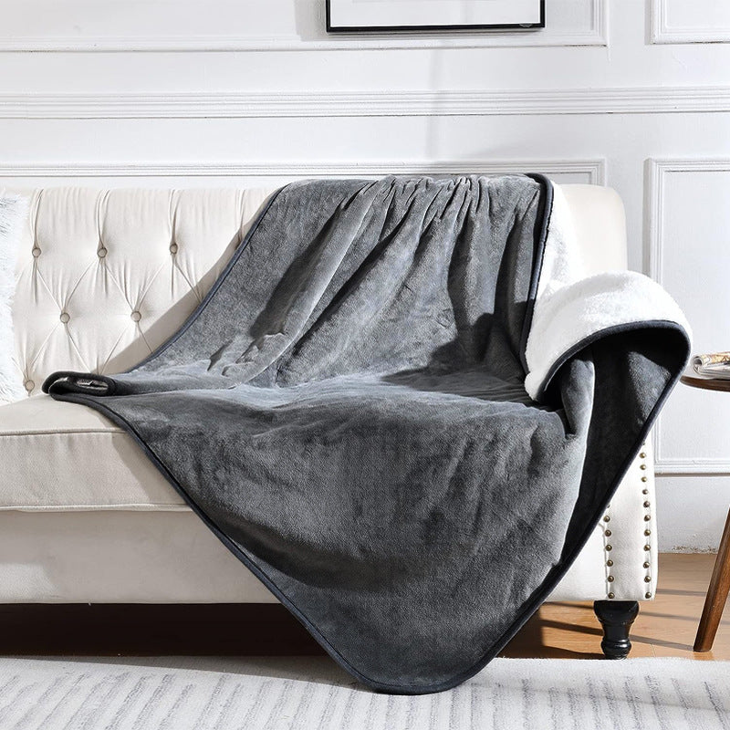 Snuggly Thick Sherpa Pet Blanket – Couch-Safe Magic