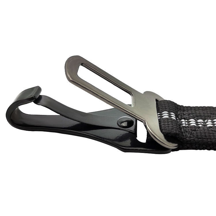 Keep Your Pup Safe: Reflective Retractable Dog Car Seat Belt