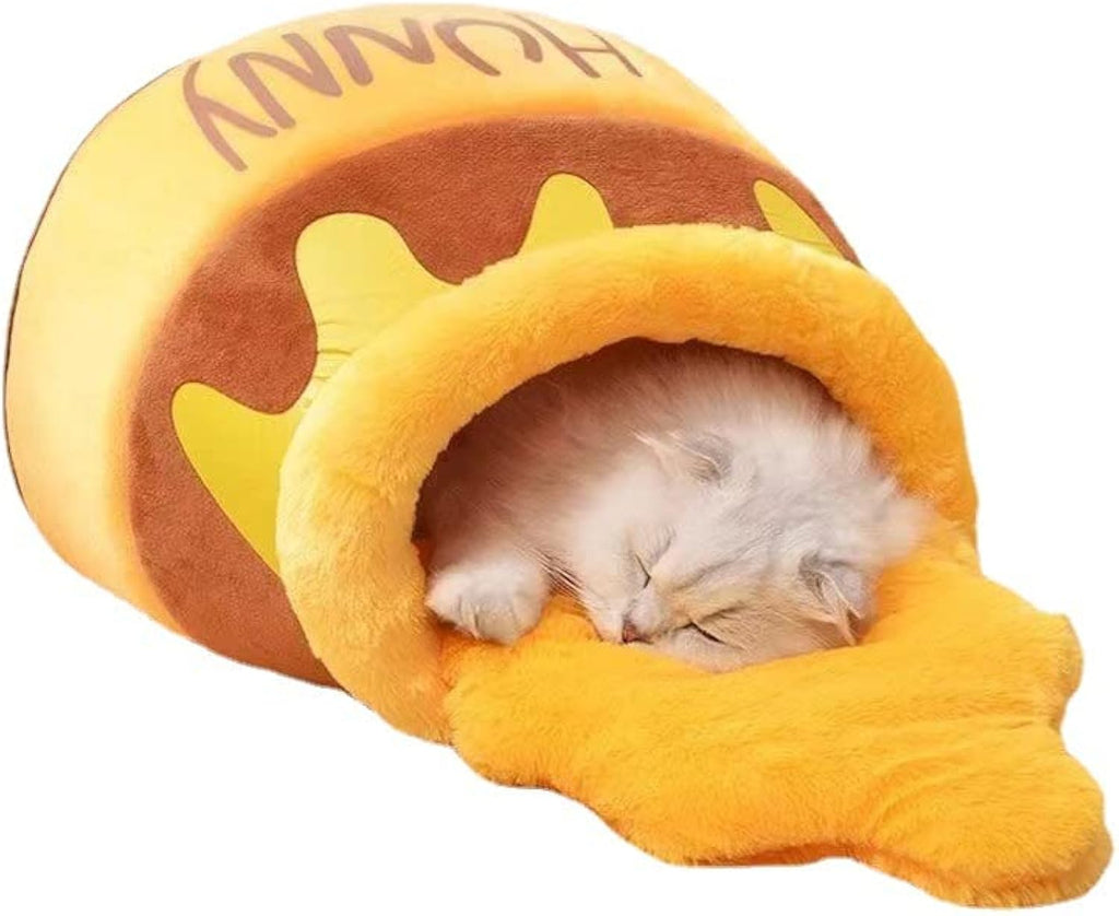 Cozy Dreams for Your Cat – Honey Pot Cat Bed
