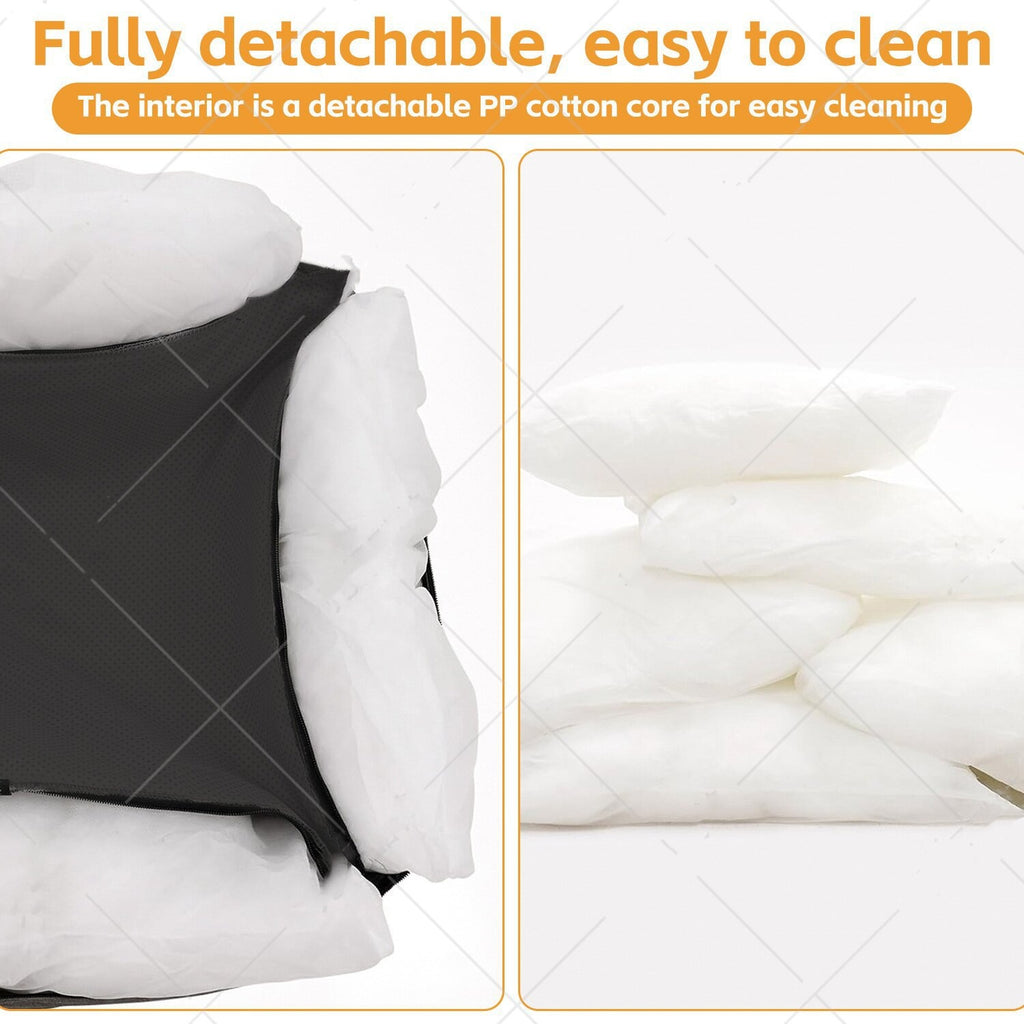 Comfy Removable Pet Travel Kennel for Furry Friends