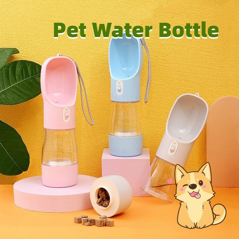Outdoor Drink Bottle for Energetic Dogs