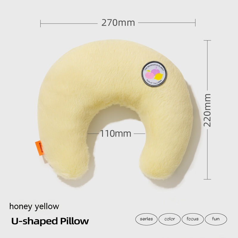 Ultimate Snuggle U-Shaped Cat Pillow