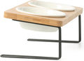 Stylish Pet Bowl with Stand