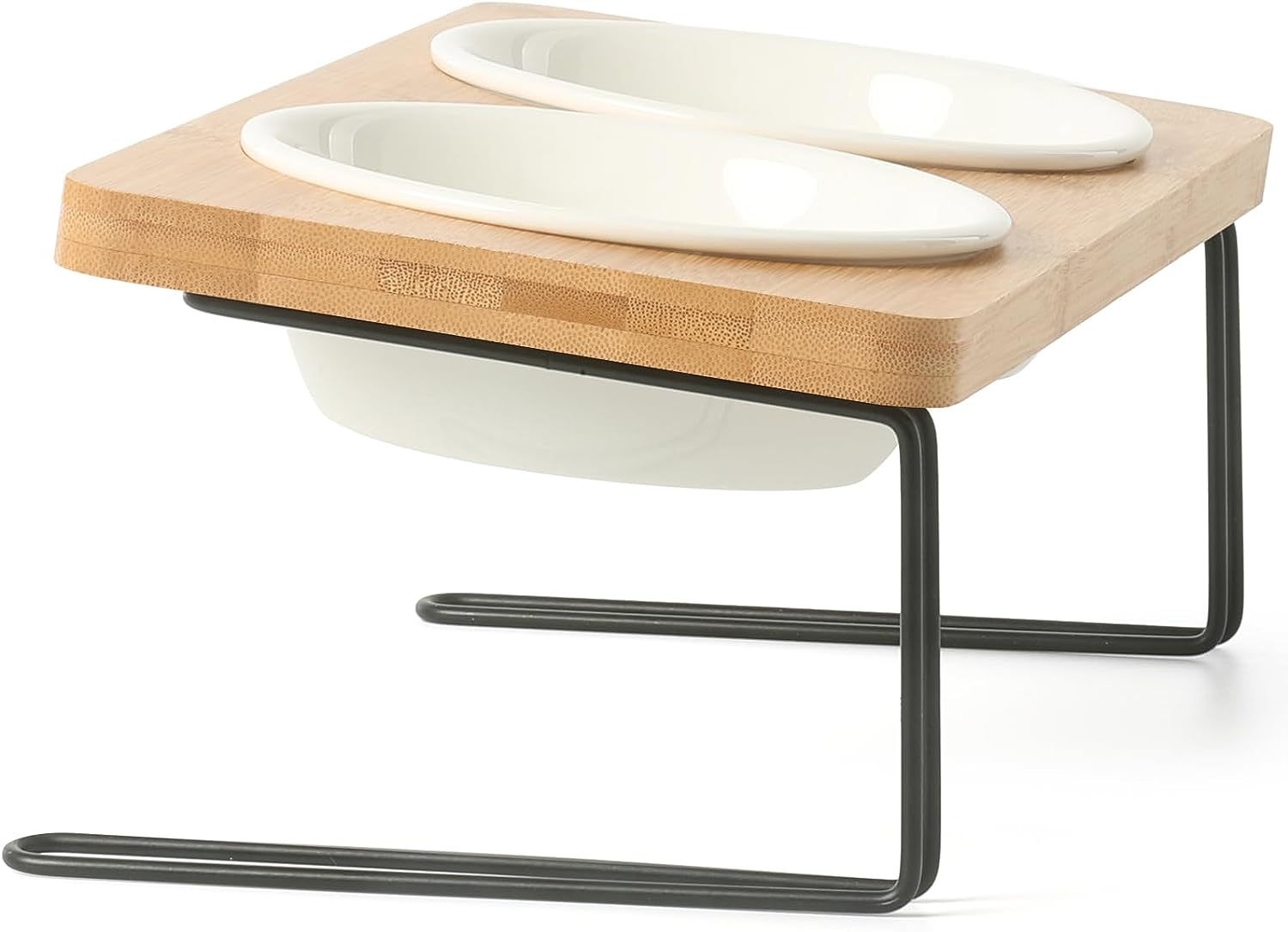 Stylish Pet Bowl with Stand