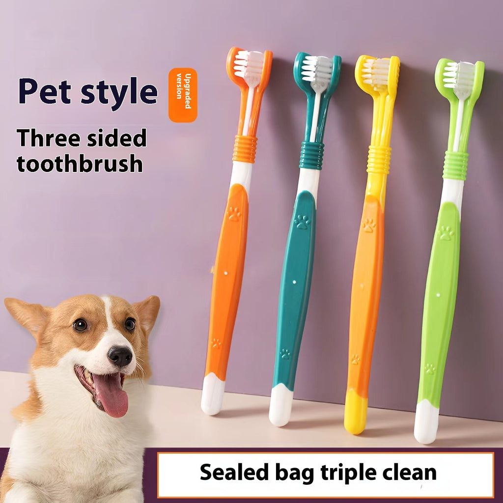 Gentle Pet Toothbrush for Happy Smiles