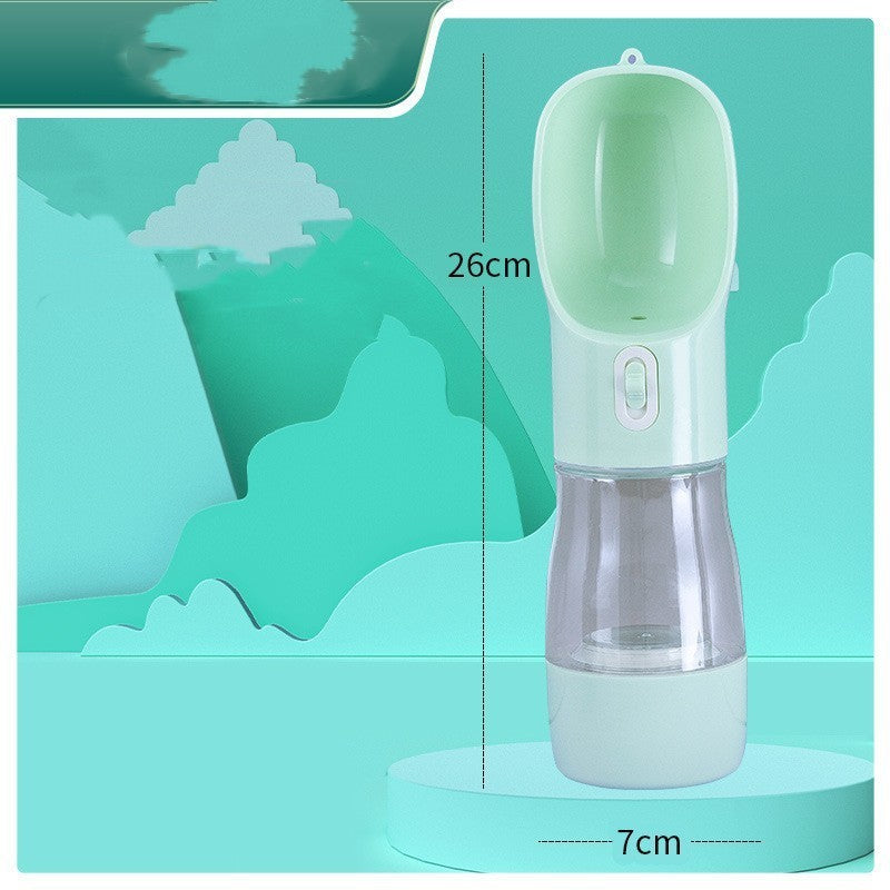 Outdoor Drink Bottle for Energetic Dogs