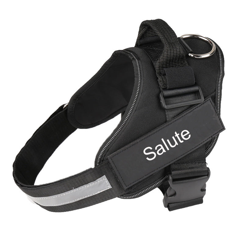Breathable No-Pull Harness for All Sizes