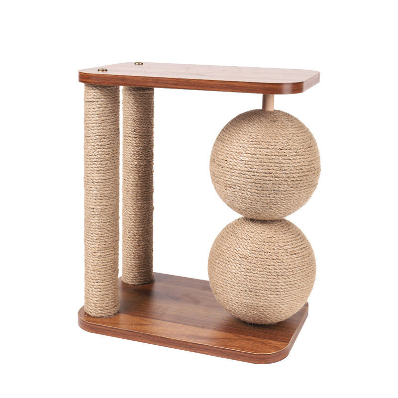 Cozy Kitty Scratch Post Fun