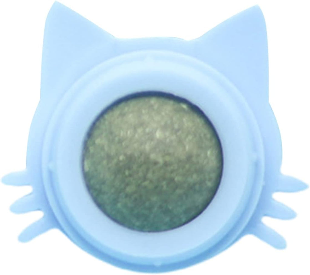 Healthy Stick-On Catnip Toys for Sparkly Smiles