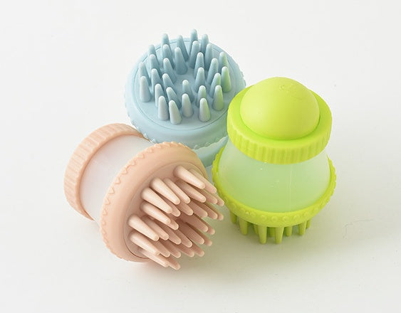 Ultimate 3-in-1 Pet Bath Brush Every Fur Baby Loves