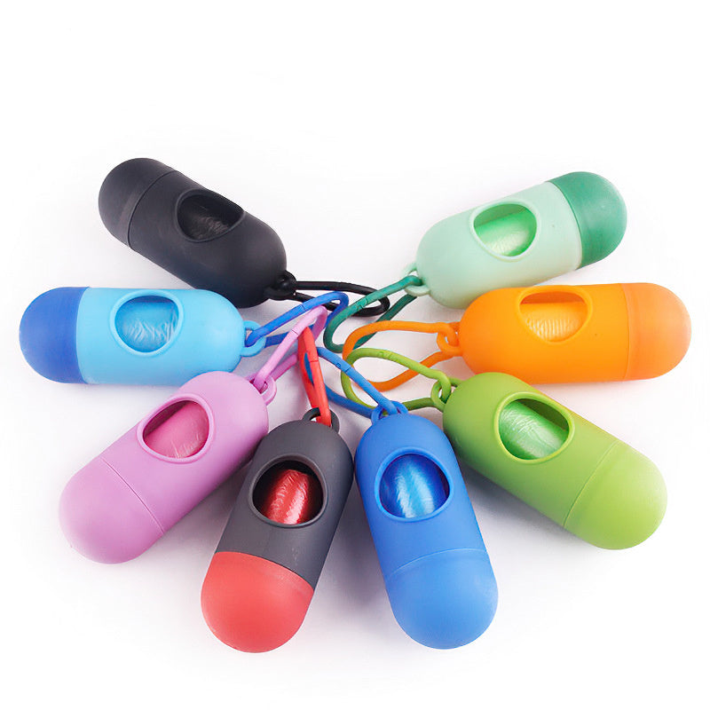 Pet Waste Bag Fun for Energetic Pals