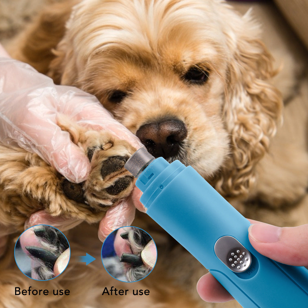Easy Electric Dog Nail Trimmer – Happy Paws Guaranteed