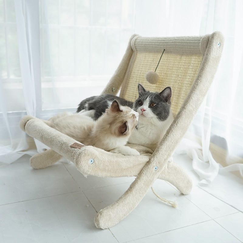 Your Cat’s Cozy Sunbathing Paradise