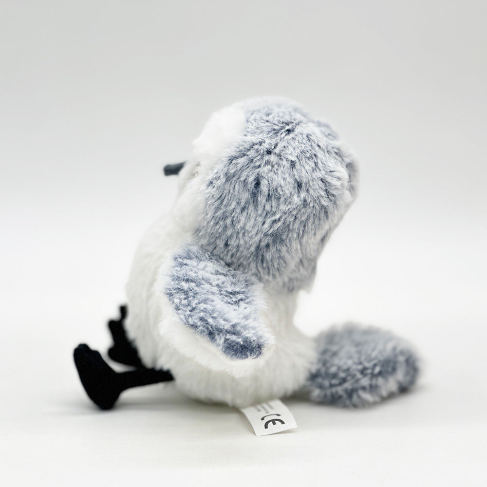 Pounce-Ready Plush Bird: Rechargeable Joy for Indoor Pals