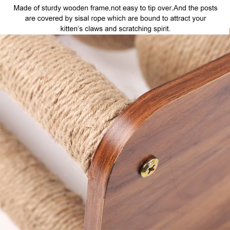 Cozy Kitty Scratch Post Fun