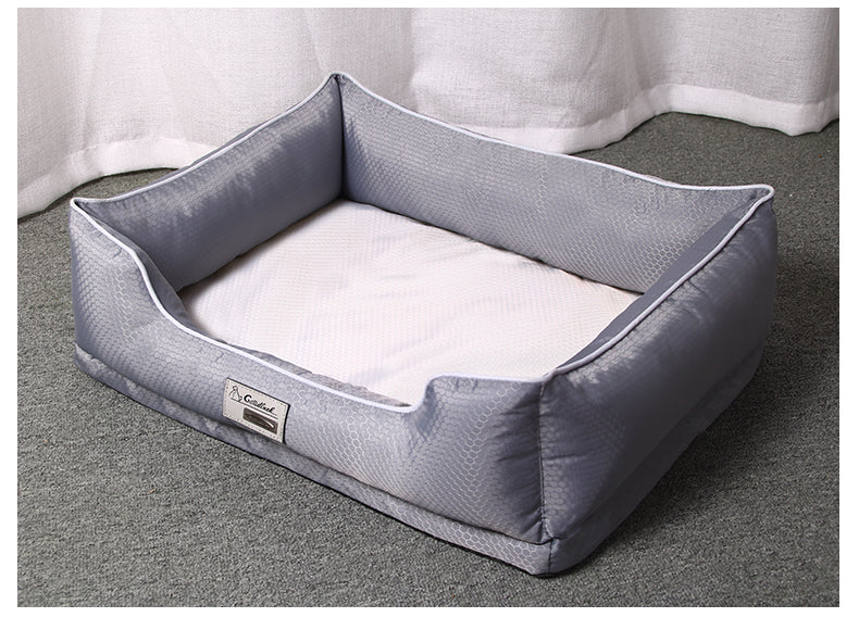 Cozy Washable Dog Bed with Removable Cover