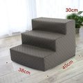 Pet Climbing Ladder: Comfy Sponge Steps to Bed