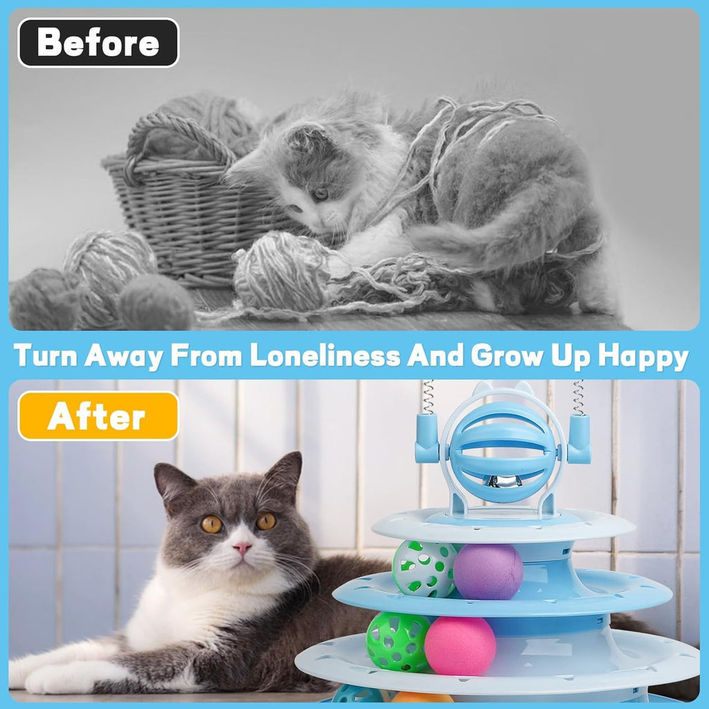 Interactive Ball Toys for Happy Cats