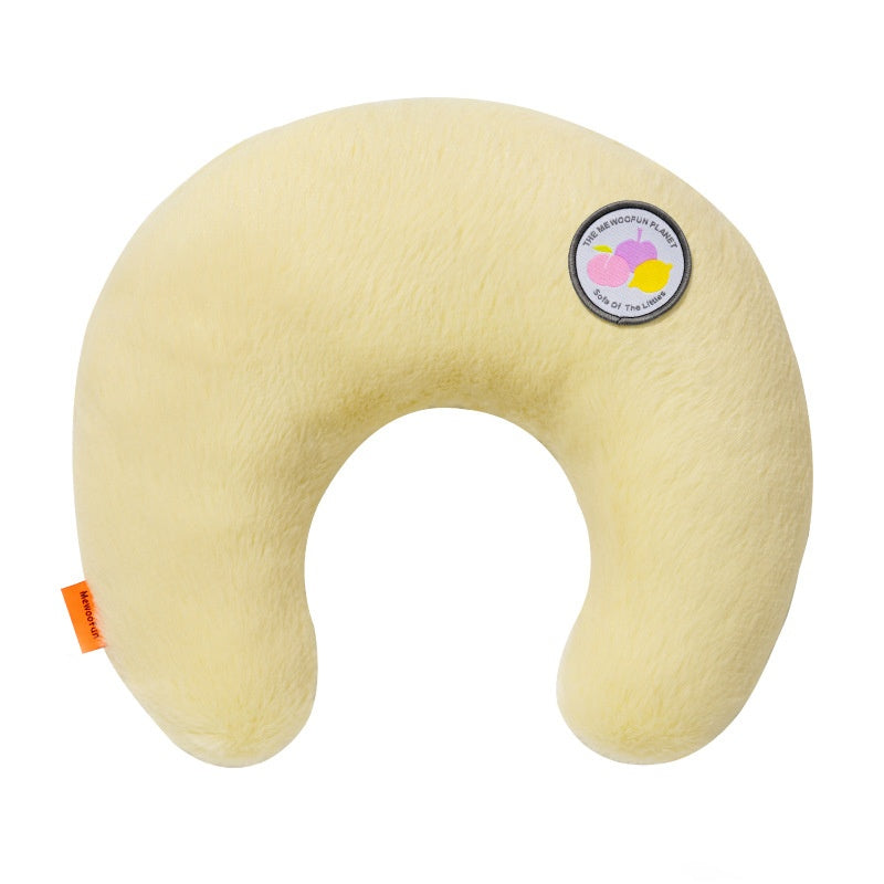 Ultimate Snuggle U-Shaped Cat Pillow