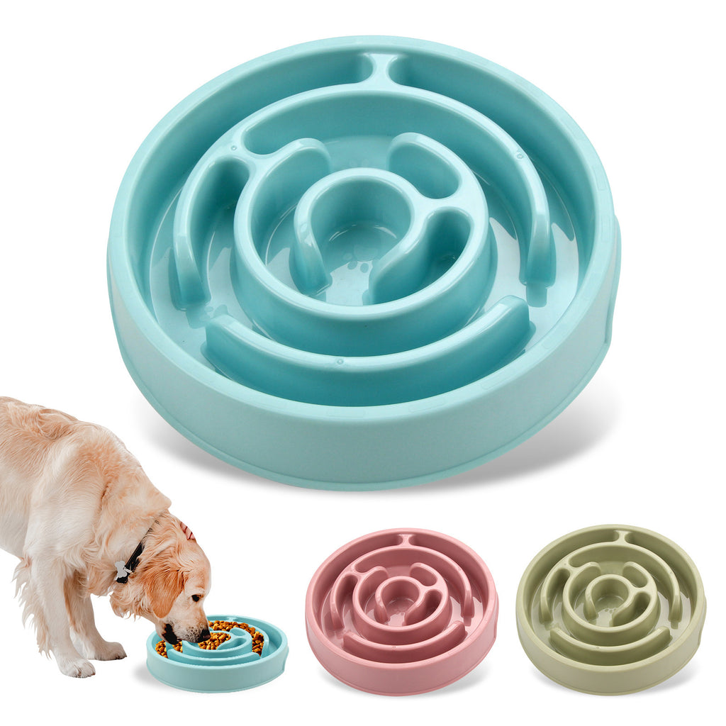 Anti-Choke Magic: Fun Silicone Slow Feeder Delight