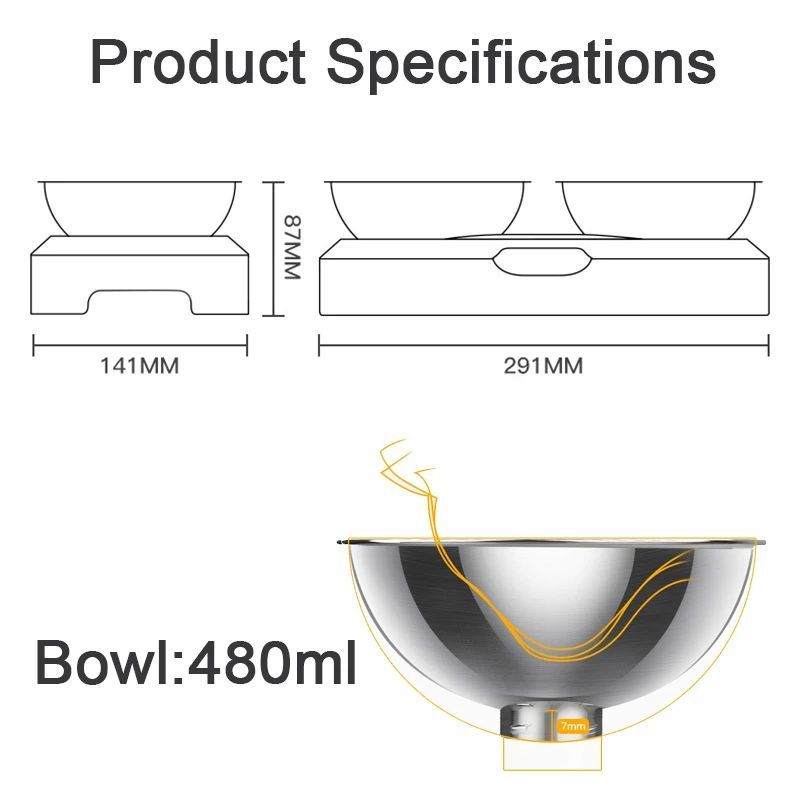 Happy Pet Stainless Steel Feeder
