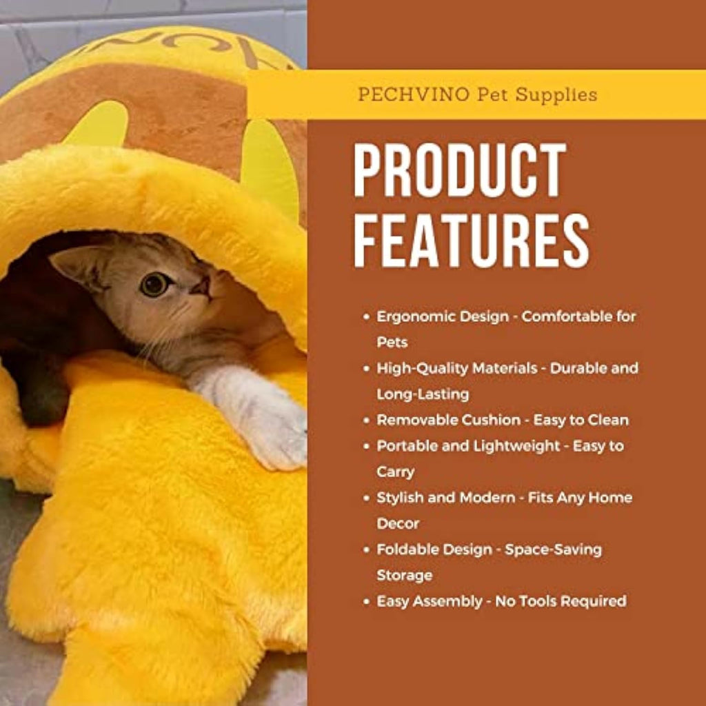 Cozy Dreams for Your Cat – Honey Pot Cat Bed