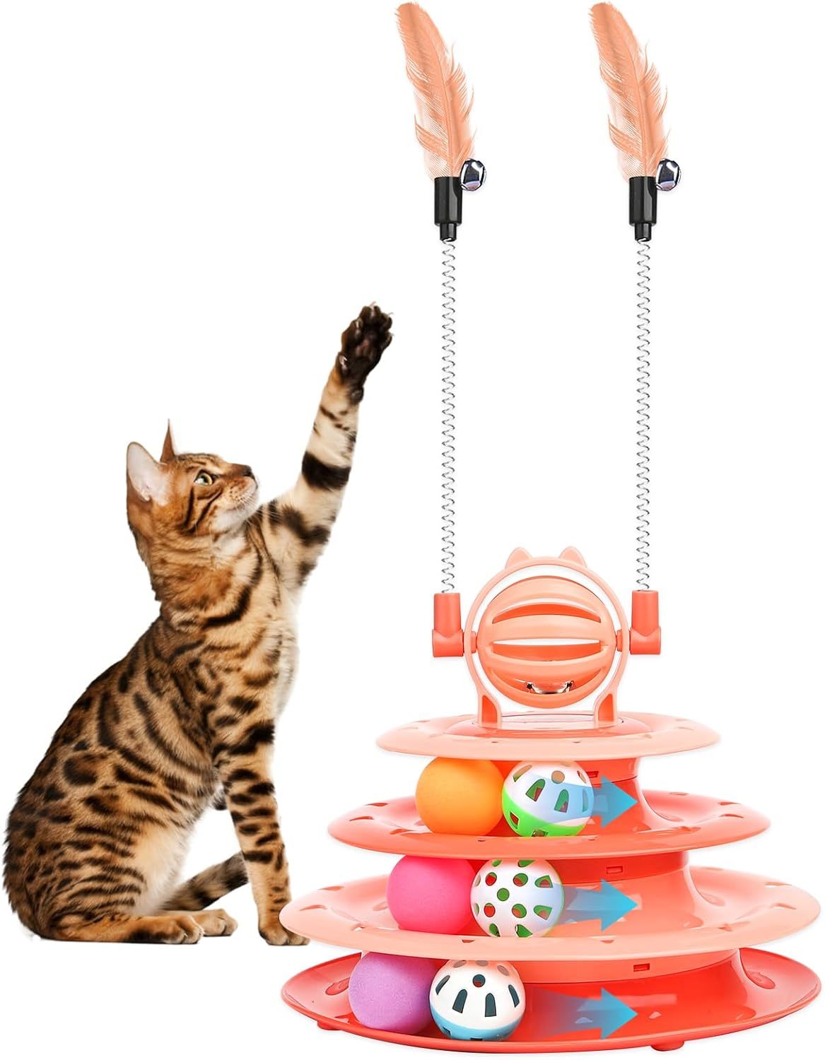 Interactive Ball Toys for Happy Cats