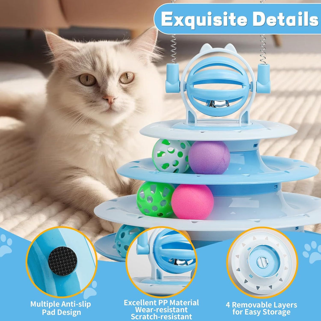 Interactive Ball Toys for Happy Cats