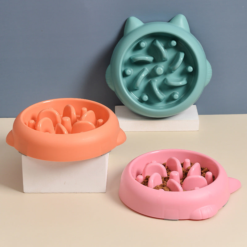 Slow Down Fun: Anti-Choke Bowls for Happy Pets!