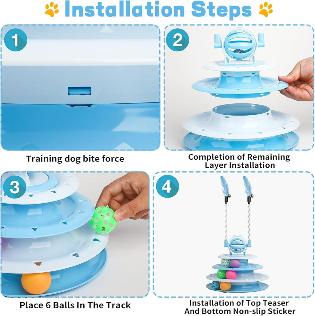 Interactive Ball Toys for Happy Cats