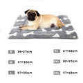 Cozy Up Your Pup: Self-Warming Reversible Fleece Crate Mat for Dogs & Cats