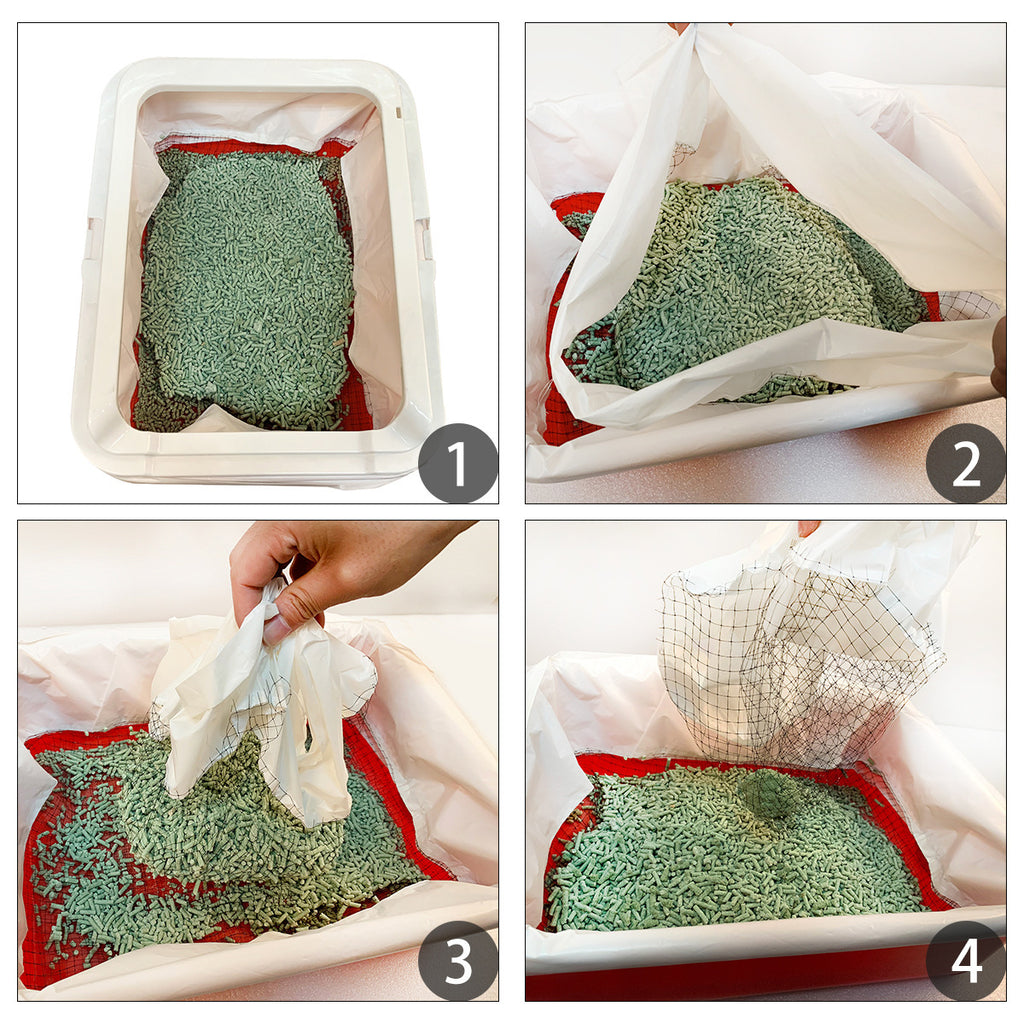 Cozy Plastic Bags for Pet Litter Joy