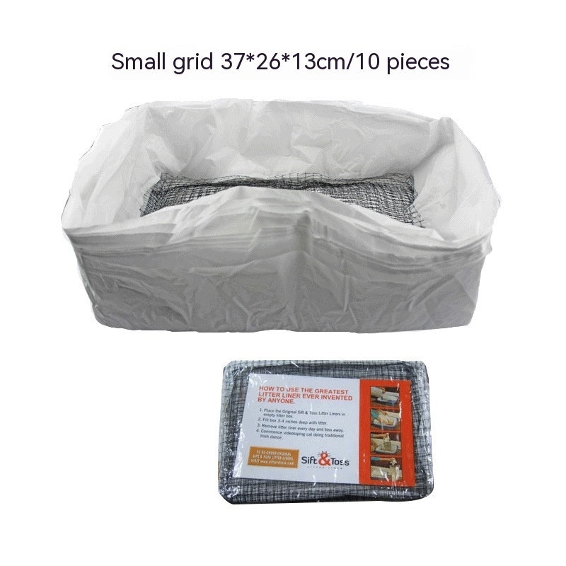 Cozy Plastic Bags for Pet Litter Joy